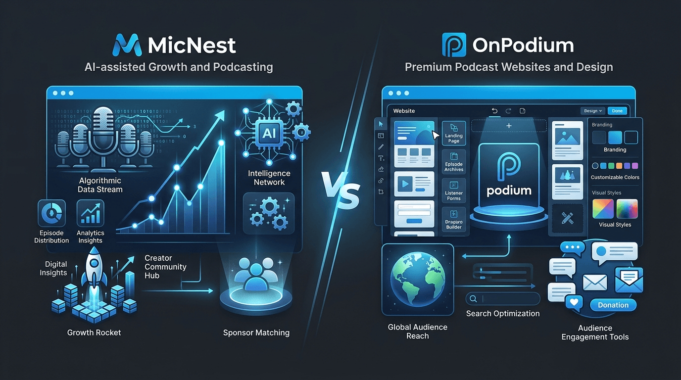 MicNest vs OnPodium